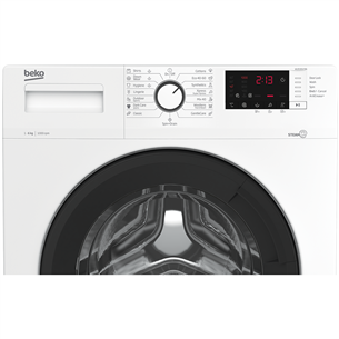 Beko, 6 kg, depth 40 cm, 1000 rpm - Front Load Washing Machine