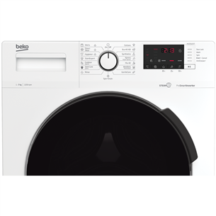 Beko, 7 kg, dziļums 44 cm, 1200 apgr/min. - Veļas mazgājamā mašīna ar priekšējo ielādi