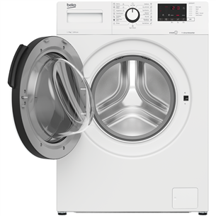 Beko, 7 kg, dziļums 44 cm, 1200 apgr/min. - Veļas mazgājamā mašīna ar priekšējo ielādi