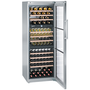 Liebherr Vinidor, 178 bottles, height 192 cm, inox - Wine Cooler WTES5872-22