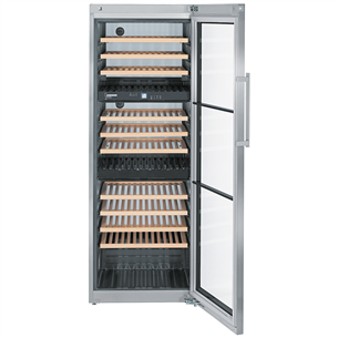 Liebherr Vinidor, 178 bottles, height 192 cm, inox - Wine Cooler