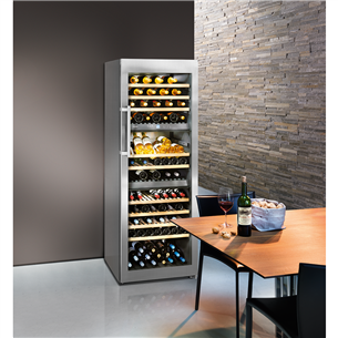 Liebherr Vinidor, 178 bottles, height 192 cm, inox - Wine Cooler