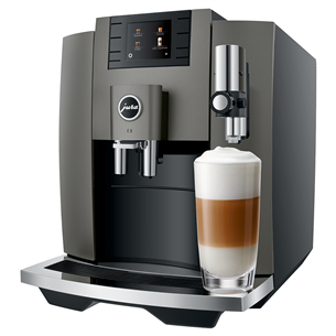 JURA E8 Dark Inox - Espresso Machine 15364