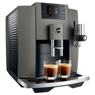 JURA E8 Dark Inox - Espresso Machine