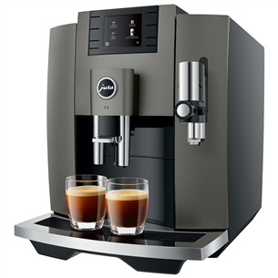 JURA E8 Dark Inox - Espresso Machine