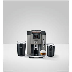 JURA E8 Dark Inox - Espresso Machine