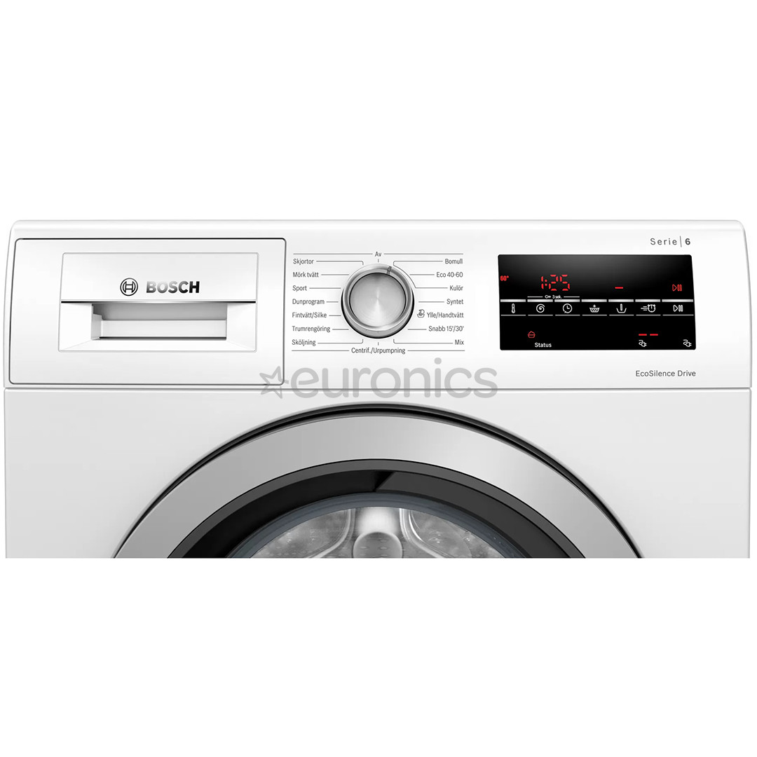 Bosch Serie 6, 9 kg, dziļums 59 cm, 1400 apgr/min. - Veļas mazgājamā mašīna ar priekšējo ielādi