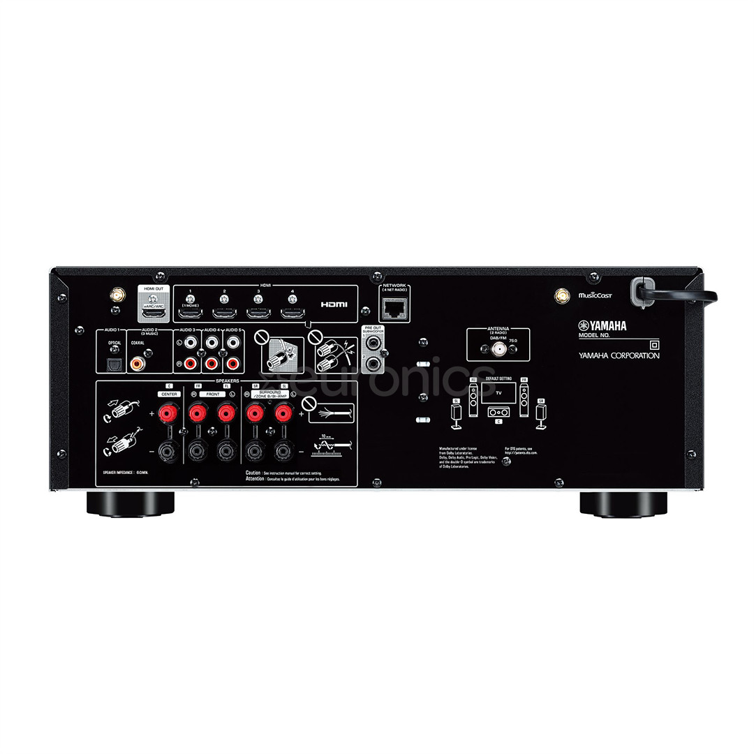 Ресивер Yamaha RX-V4A