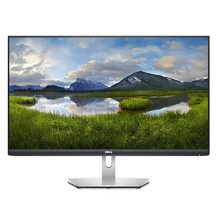 Dell S2721HN, 27'', FHD, LED IPS, 75 Гц, серебристый - Монитор