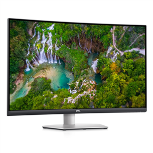 Dell S3221QS, 32'', 4K UHD, LED VA, curved, silver - Monitor