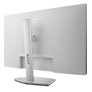 Dell S2721QS, 27'', 4K, UHD, LED IPS, silver - Monitor