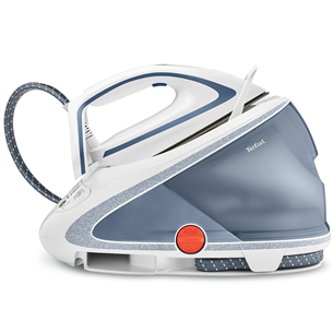 Tefal Pro Express Ultimate, 2600 W, balta/zila - Gludināšanas sistēma