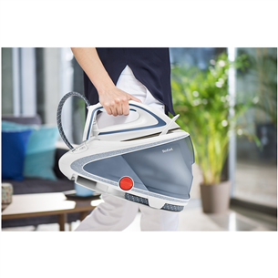 Tefal Pro Express Ultimate, 2600 Вт, белый/голубой - Гладильная система