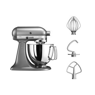 KitchenAid Artisan, 4.8 L, 300 W, sudraba - Mikseris