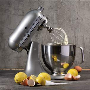 KitchenAid Artisan, 4.8 L, 300 W, sudraba - Mikseris