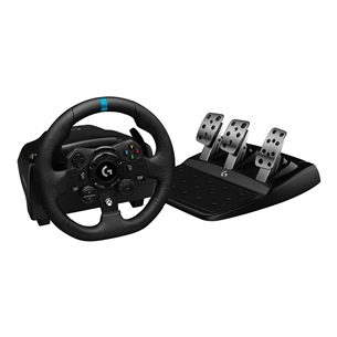 Spēļu kontrolieris stūre G923 priekš Xbox One / PC, Logitech 941-000158