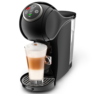 Delonghi Genio S Plus, black - Capsule coffee machine EDG315B