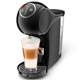 Delonghi Nescafe Dolce Gusto Genio S Plus, черный - Капсульная кофеварка