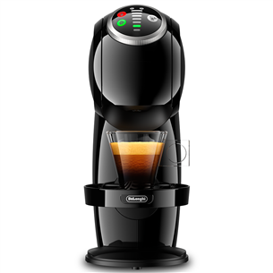 Delonghi Genio Nescafe Dolce Gusto S Plus, black - Capsule coffee machine