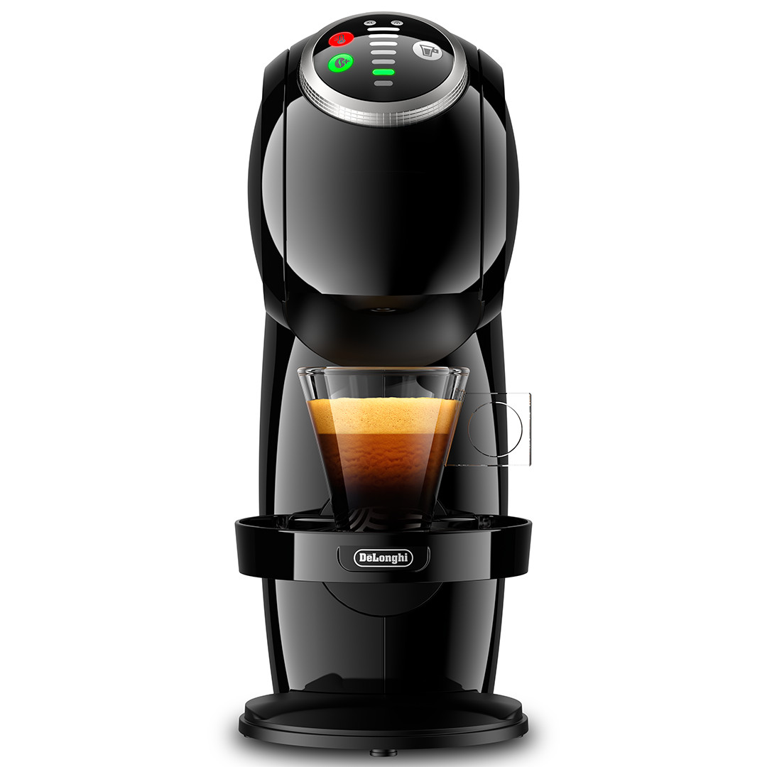 Delonghi Genio S Plus, melna - Kapsulu kafijas automāts