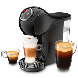 Delonghi Genio S Plus, melna - Kapsulu kafijas automāts