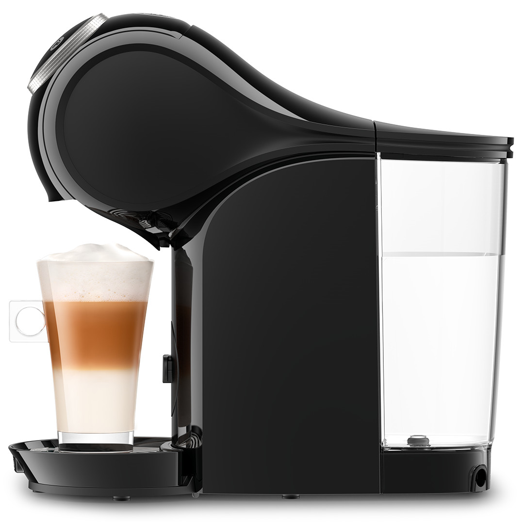 Delonghi Genio S Plus, melna - Kapsulu kafijas automāts