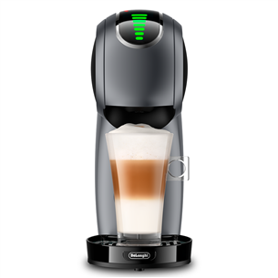 Delonghi Genio S Touch, pelēka - Kapsulu kafijas automāts