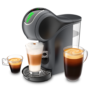Delonghi Genio S Touch, grey - Capsule coffee machine