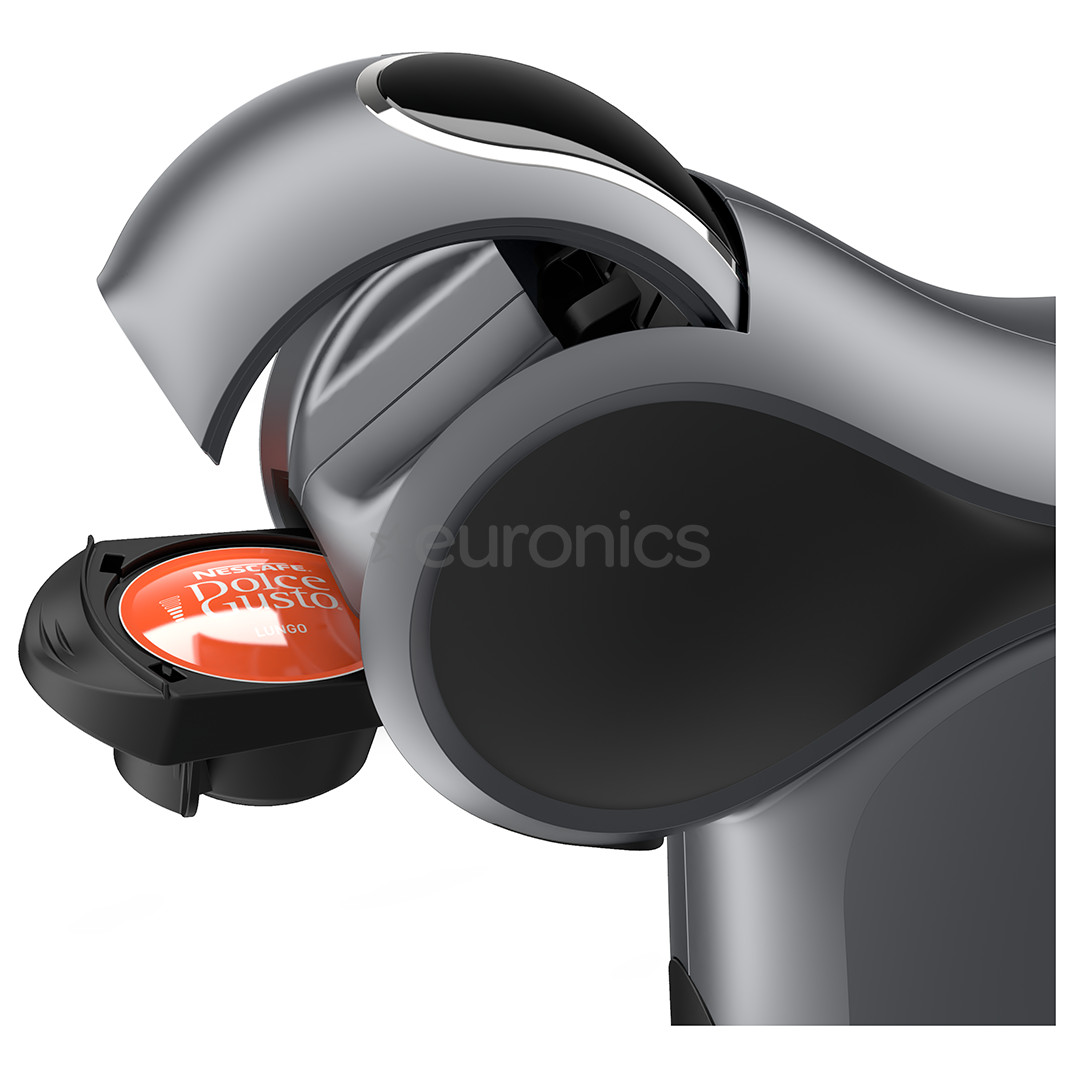 Delonghi Genio S Touch, серый - Капсульная кофеварка