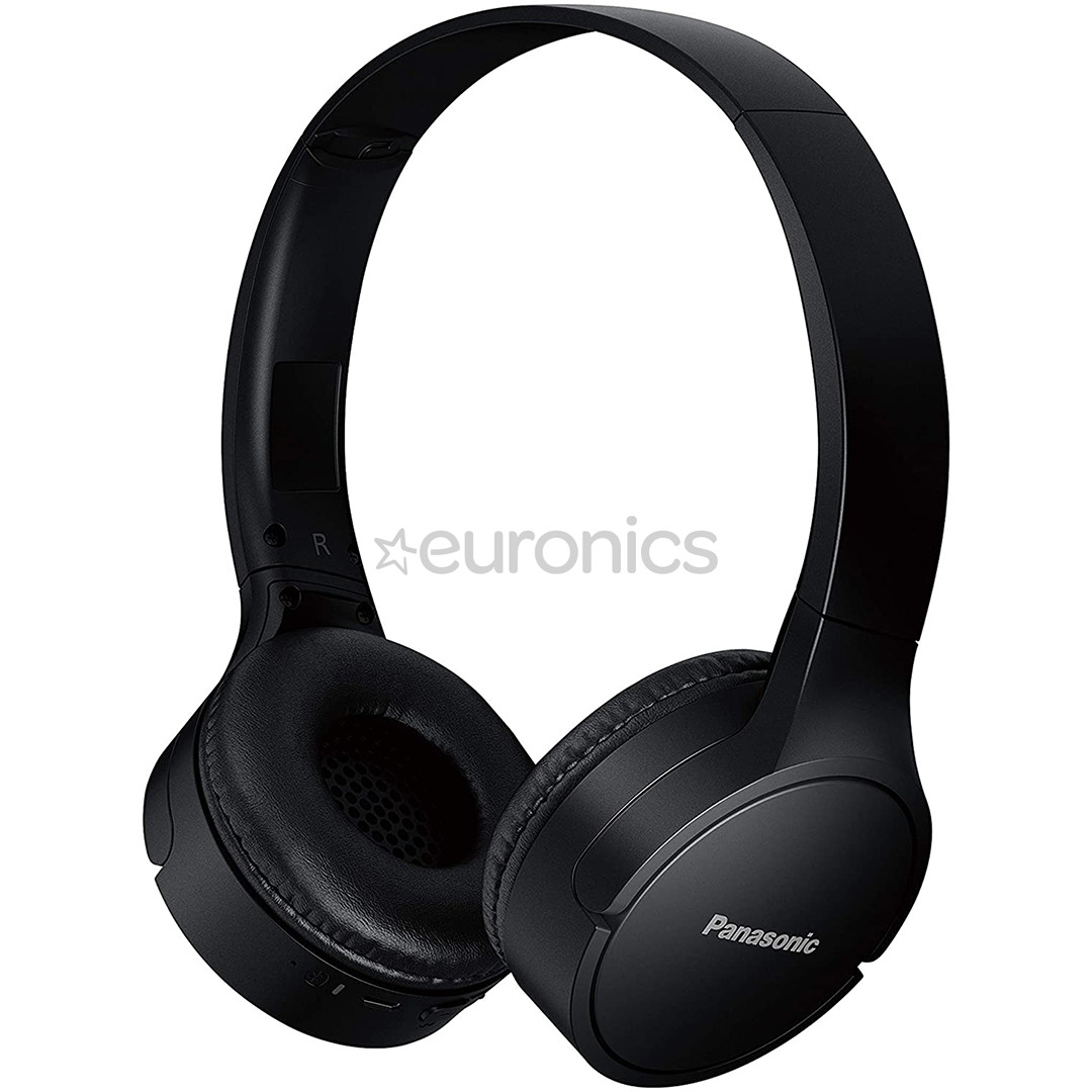 Panasonic RB-HF420BE-K, черный - Накладные беспроводные наушники