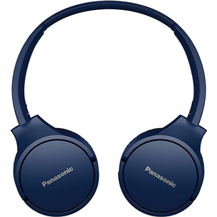 Panasonic RB-HF420BE-A, zila - Bezvadu austiņas