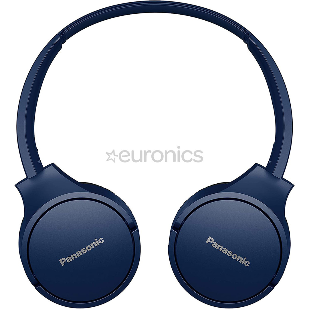 Panasonic RB-HF420BE-A, blue - On-ear Wireless Headphones