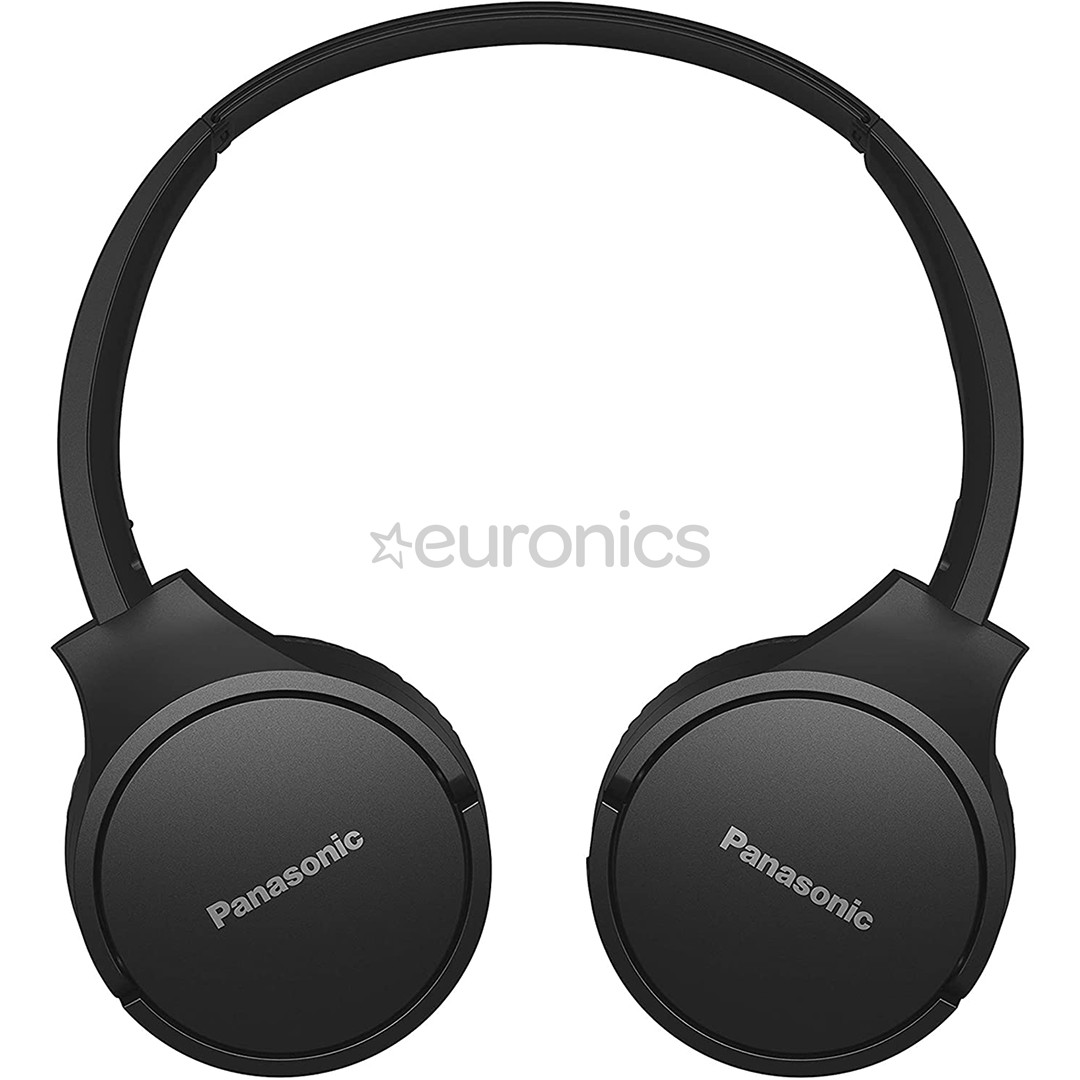 Panasonic RB-HF420BE-K, черный - Накладные беспроводные наушники