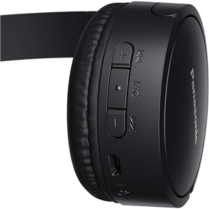 Panasonic RB-HF420BE-K, черный - Накладные беспроводные наушники