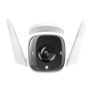 TP-Link Tapo C310, 3 МП, WiFi, LAN, ночной режим, белый - Наружная камера видеонаблюдения TAPOC310