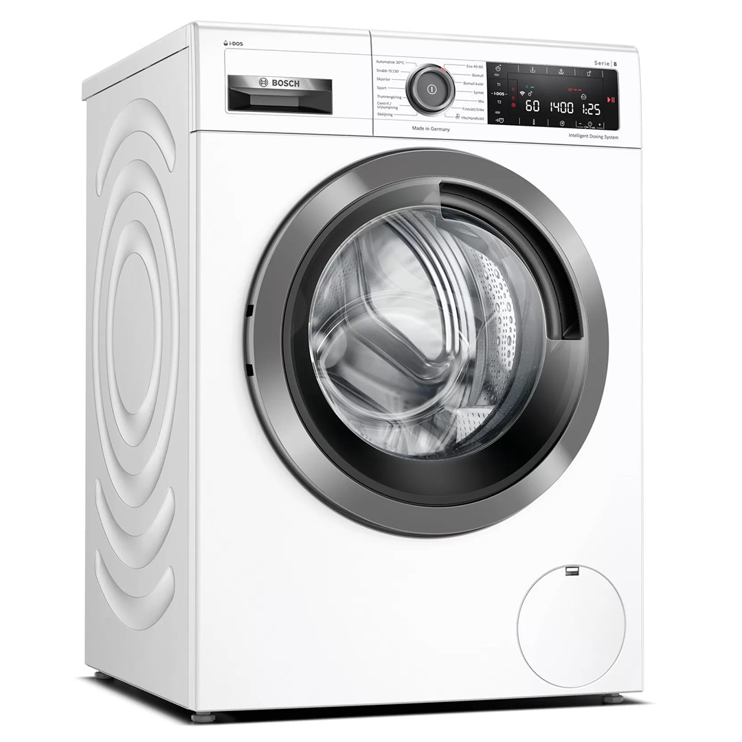 Bosch Serie 8, 9 kg, depth 59 cm, 1400 rpm - Front Load Washing Machine