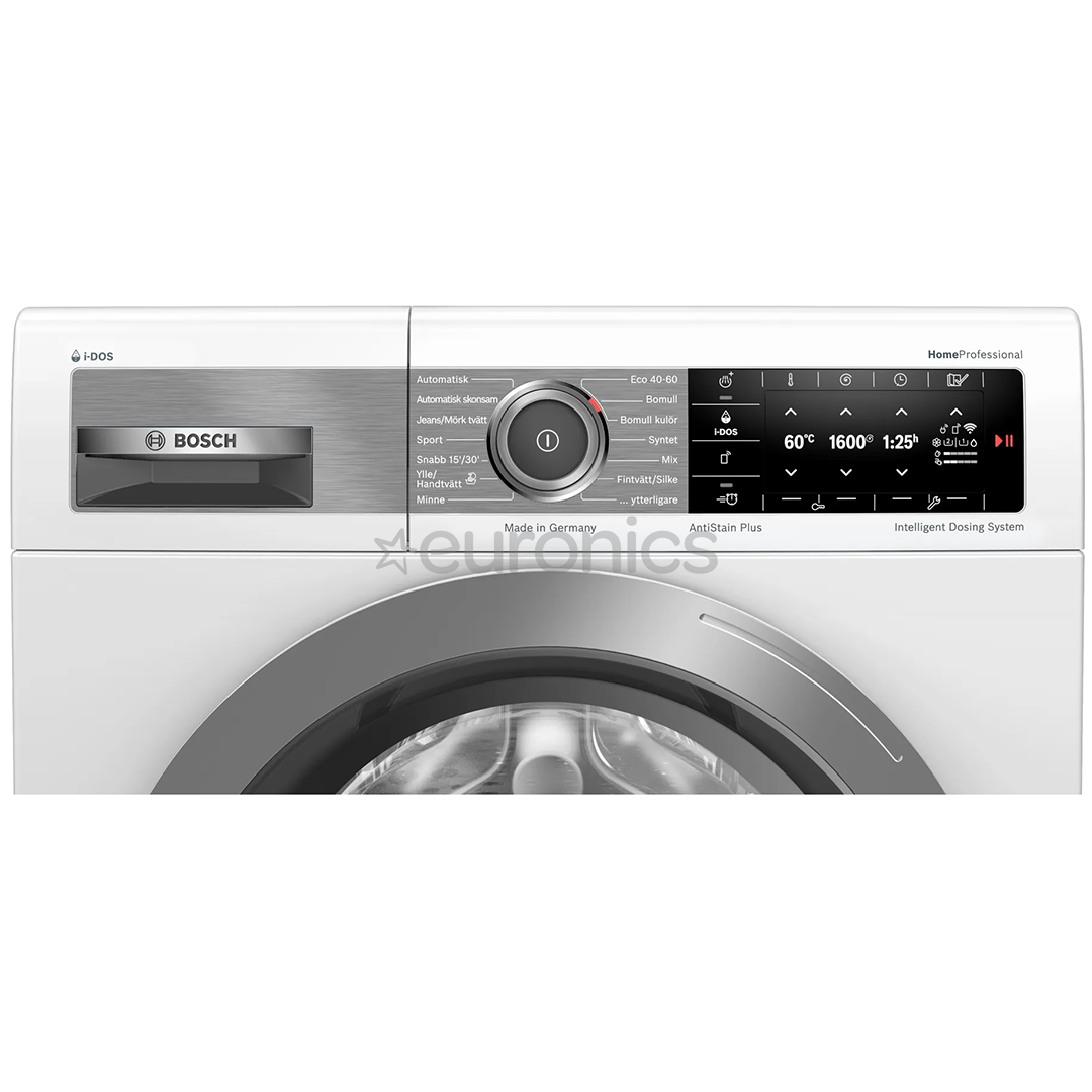 Bosch, 10 kg, dziļums 59 cm, 1600 apgr/min. - Veļas mazgājamā mašīna ar priekšējo ielādi