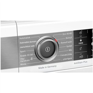 Bosch HomeProfessional, 10 kg, depth 59 cm, 1600 rpm - Front Load Washing Machine