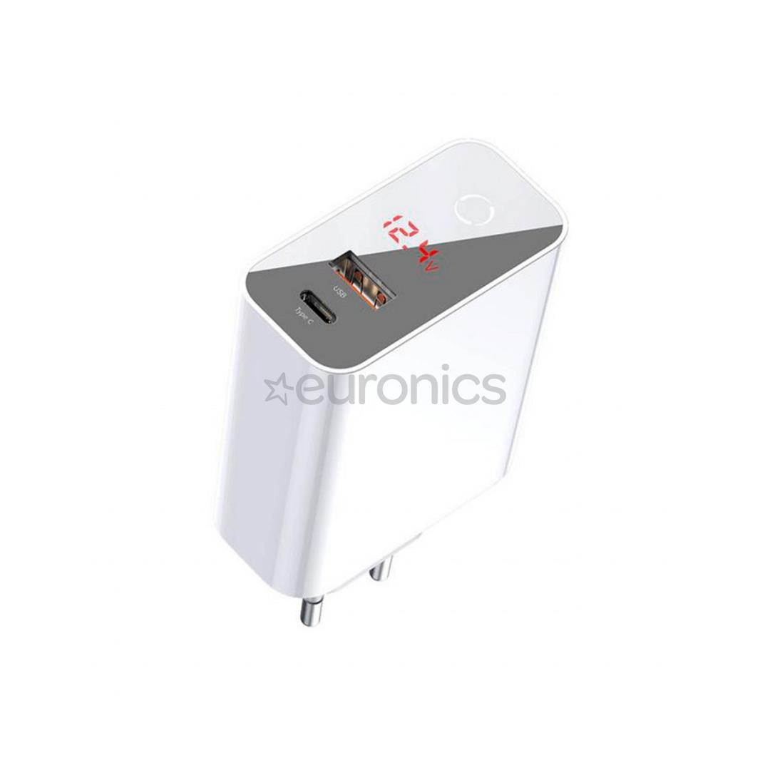 Зарядное устройство USB + Type-C Baseus