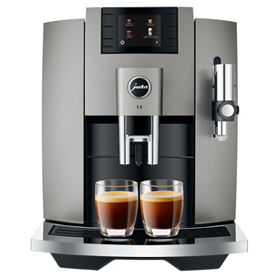 JURA E8 Dark Inox - Espresso Machine