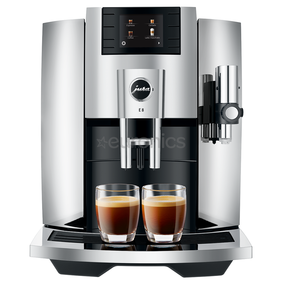Espresso machine JURA E8 Chrome