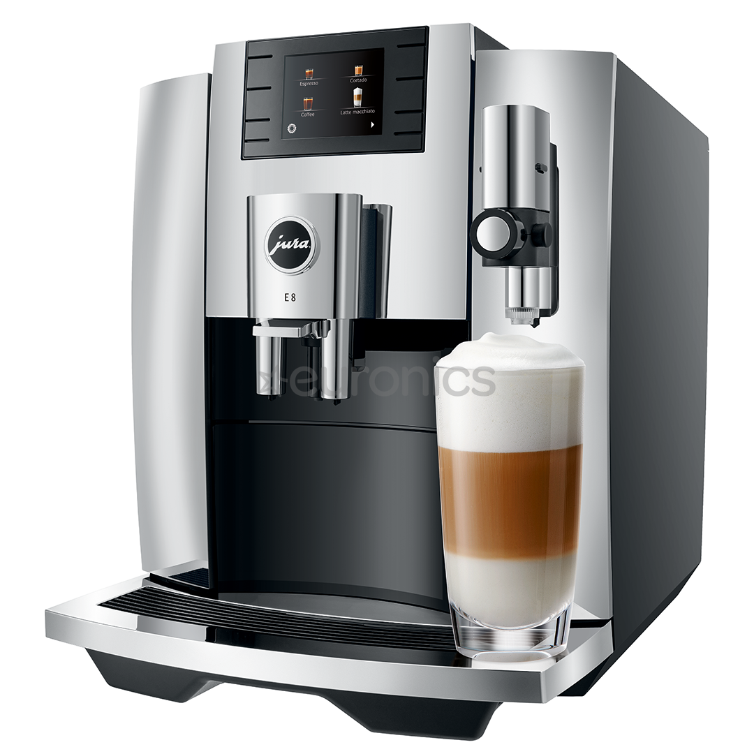 Espresso machine JURA E8 Chrome