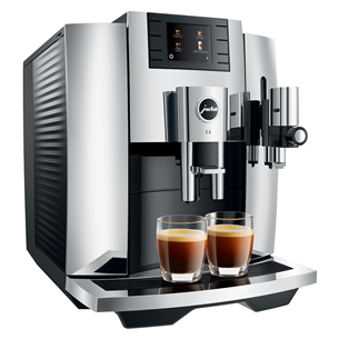 Espresso machine JURA E8 Chrome