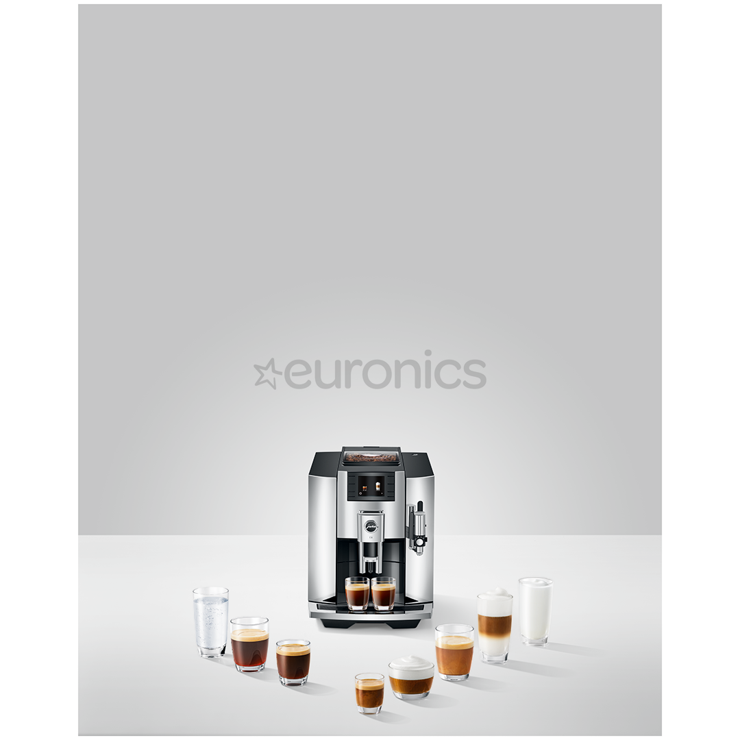 Espresso machine JURA E8 Chrome