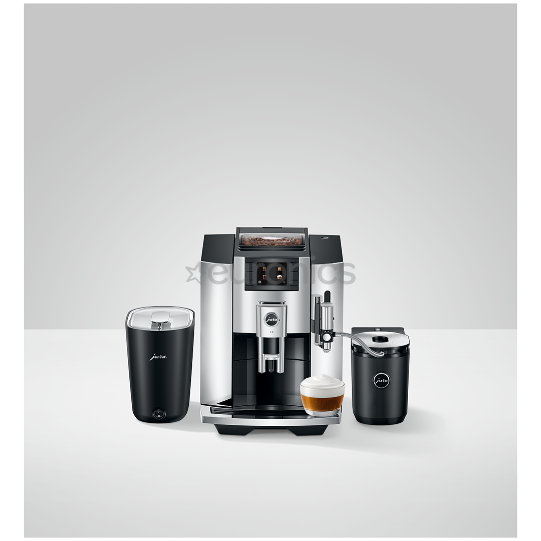 Espresso machine JURA E8 Chrome