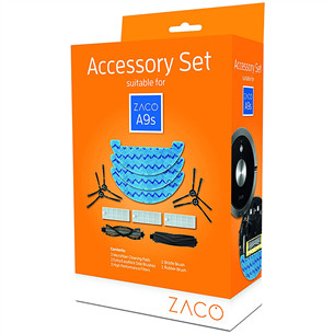 Zaco A9s - Accessory Set for robot vacuum cleaner 501927