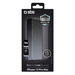 SBS Guard Glass, iPhone 12 Pro Max –  Aizsargstikls viedtālrunim