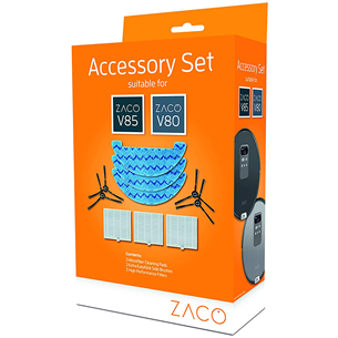 Zaco V85/V80 - Original Accessory Set for robot vacuum cleaner