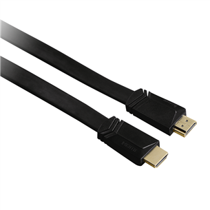 Cable HDMI 2.0b gold-plated flat Hama (3m) 00122118
