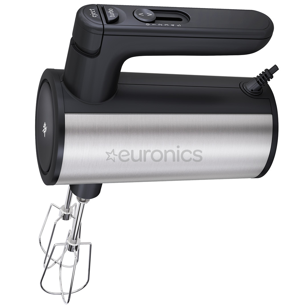 WMF Kult X, 400 Вт, черный/серый - Ручной миксер